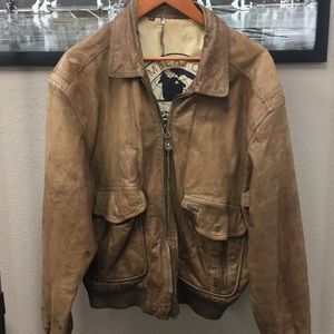 Members Only Leather Jacket